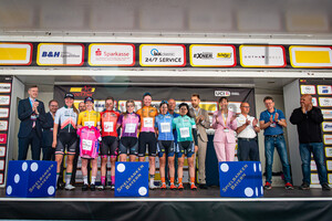 Leader Jerseys: LOTTO Thüringen Ladies Tour 2022 - 1. Stage