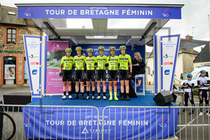 SOPELA WOMEN'S TEAM: Tour de Bretagne Feminin 2019 - 1. Stage