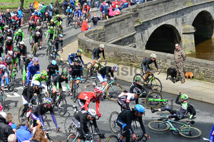 Crash: Giro d`Italia – 3. Stage 2014
