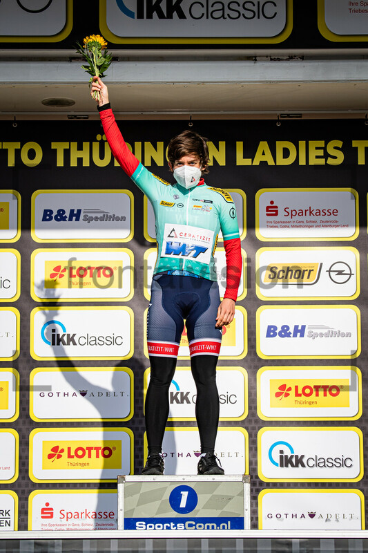 HAMMES Kathrin: LOTTO Thüringen Ladies Tour 2021 - 4. Stage 