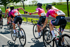 SCHIFF Carolin, DANFORD Georgia, SZABÃ“ ZsÃ³fia: LOTTO Thüringen Ladies Tour 2021 - 5. Stage