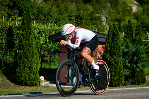 LIEHNER Annika: UEC Road Cycling European Championships - Trento 2021