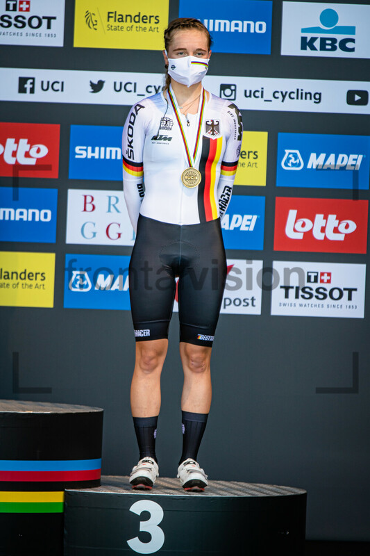 NIEDERMAIER Antonia: UCI Road Cycling World Championships 2021 