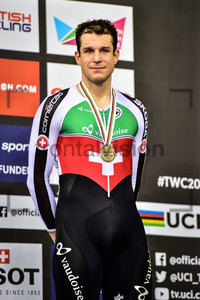 IMHOF Claudio: UCI Track World Championships 2016