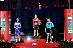 MAS NICOLAU Enric, YATES Simon, LOPEZ MORENO Miguel Angel: Vuelta a EspaÃ±a 2018 - 2. Stage