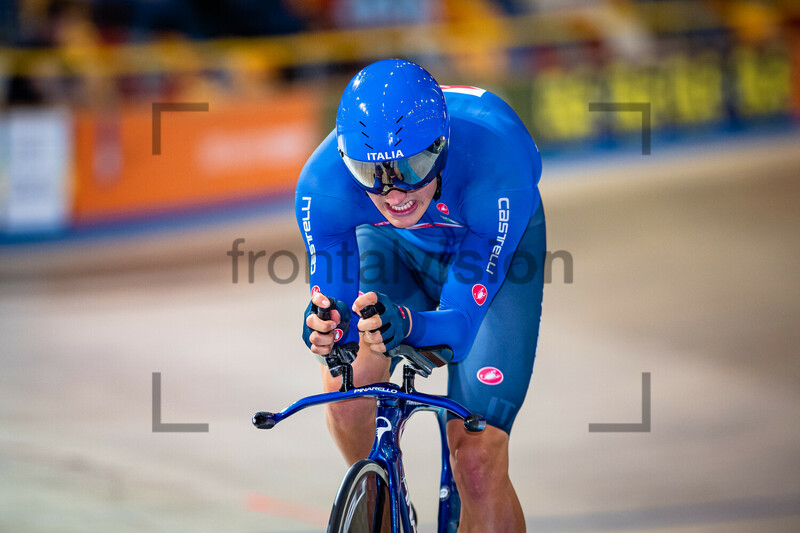 URSELLA Lorenzo: UEC Track Cycling European Championships (U23-U19) – Apeldoorn 2021 