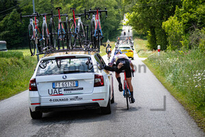 CARBONARI Anastasia: Bretagne Ladies Tour - 4. Stage