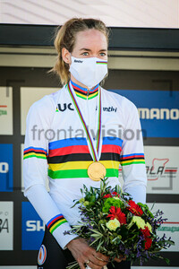 VAN DER BREGGEN Anna: UCI Road Cycling World Championships 2020