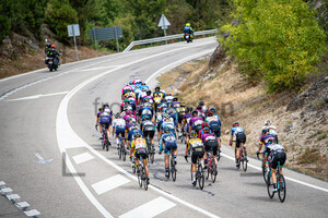 Peloton: Ceratizit Challenge by La Vuelta - 1. Stage
