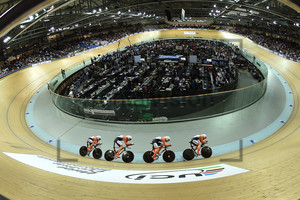 Netherlands: UCI Track Cycling World Championships 2015