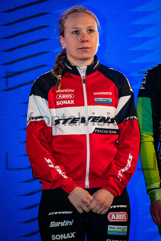 LUTTUSCHKA Larissa: Cyclo Cross German Championships - Luckenwalde 2022 