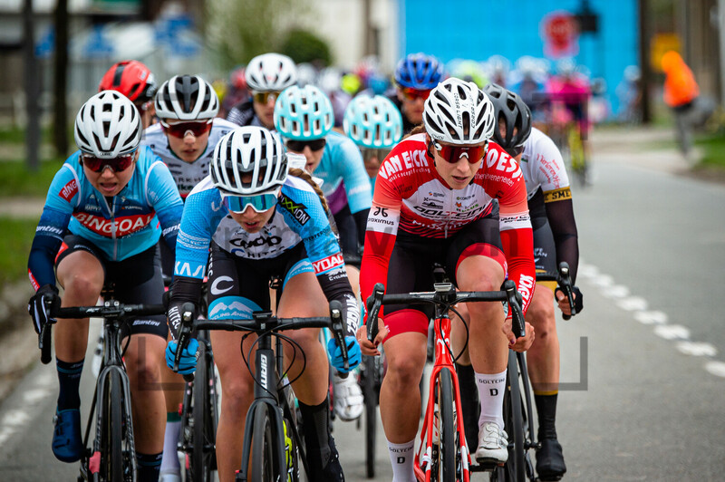 SCHWEINBERGER Christina: Ronde Van Vlaanderen 2021 - Women 