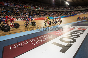 BERTHON Laurie: UCI Track Cycling World Cup 2018 – London