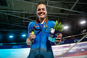 ZANARDI Silvia: UEC Track Cycling European Championships – Munich 2022
