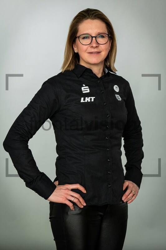 GAUMNITZ Stephanie: Photoshooting Track Team Brandenburg 