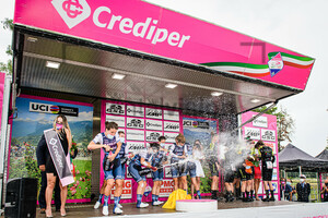 TREK - Segafredo: Giro Rosa Iccrea 2020 - 1. Stage