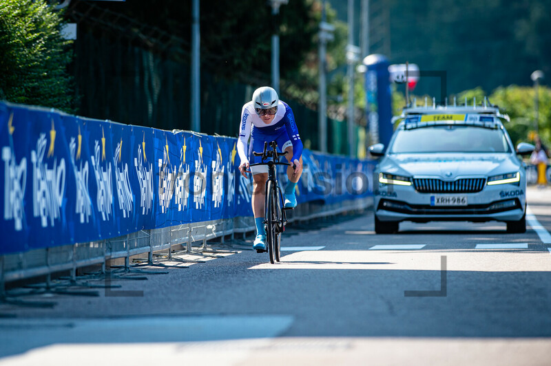 KNAAPI Markus: UEC Road Cycling European Championships - Trento 2021 