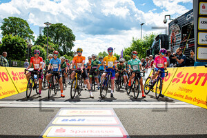 Start: LOTTO Thüringen Ladies Tour 2022 - 2. Stage