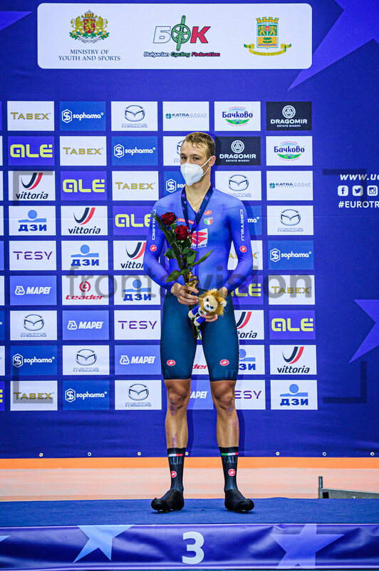 MILAN Jonathan: UEC Track Cycling European Championships 2020 – Plovdiv 