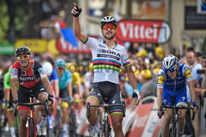 SAGAN Peter: Tour de France 2017 – Stage 3