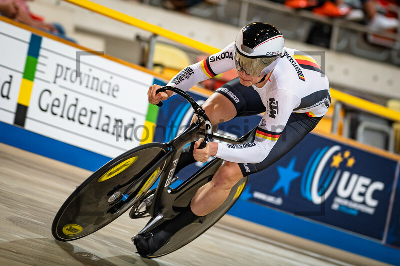 GROß Paul: UEC Track Cycling European Championships (U23-U19) – Apeldoorn 2021 