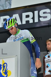 Jens Mouris: Paris - Roubaix 2014