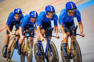 Italy: UEC Track Cycling European Championships – Apeldoorn 2024