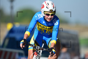 Polina Yurieva: UCI Road World Championships, Toscana 2013, Firenze, ITT Junior Women
