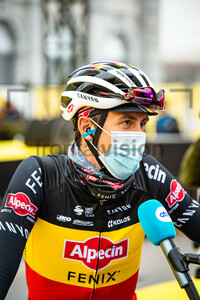 DE BONDT Dries: Ronde Van Vlaanderen 2021 - Men
