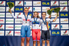 LEECH Madelaine, IVANCHENKO Alena, JAHRIG Fabienne: UEC Track Cycling European Championships (U23-U19) – Apeldoorn 2021