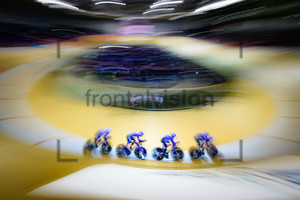 Italy: UCI Track Cycling World Cup 2019 – Glasgow