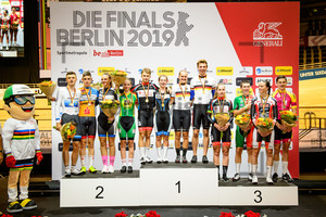 Award Ceremony: German Track Cycling Championships 2019
