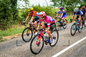 HAMMES Kathrin: Tour de France Femmes 2022 – 6. Stage