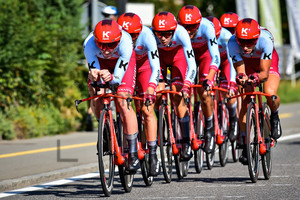 Team Katusha Alpecin: Tour de Suisse 2018 - Stage 1