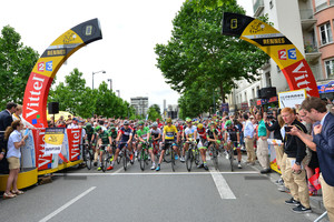 GREIPEL André, FROOME Christopher, SAGAN Peter: Tour de France 2015 - 8. Stage