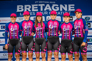 BEPINK: Bretagne Ladies Tour - 1. Stage