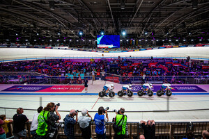 Great Britain: UEC Track Cycling European Championships – Munich 2022