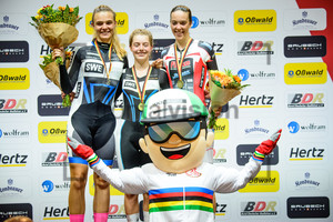 MÄDER Thalea, ARENDT Franzi, : German Track Cycling Championships 2019