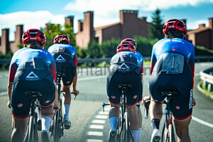 CERATIZIT - WNT PRO CYCLING TEAM: Ceratizit Challenge by La Vuelta - Recon TTT
