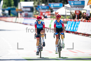 TEUTENBERG Lea Lin, NILSSON Hanna: Ceratizit Challenge by La Vuelta - 5. Stage