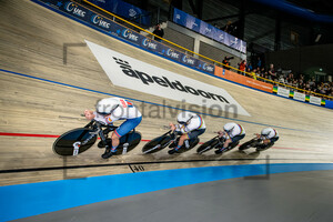 Great Britain: UEC Track Cycling European Championships – Apeldoorn 2024