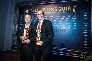 GARCIA RENESES Alejandro, MOCULESCU Stelian: Champions Gala - Berliner Sportler des Jahres 2018