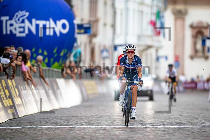 WIEL Jade: UEC Road Cycling European Championships - Trento 2021 