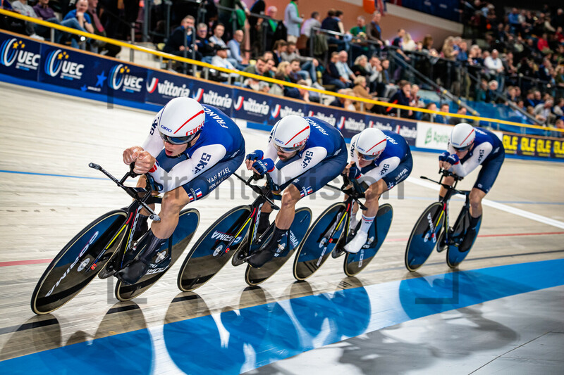 France: UEC Track Cycling European Championships – Apeldoorn 2024 