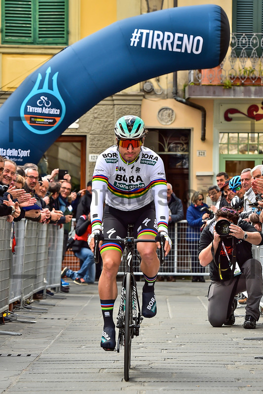 SAGAN Peter: Tirreno Adriatico 2018 - Stage 2 