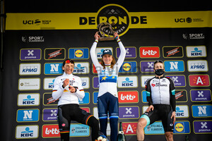 BRENNAUER Lisa, VAN VLEUTEN Annemiek, BROWN Grace: Ronde Van Vlaanderen 2021 - Women