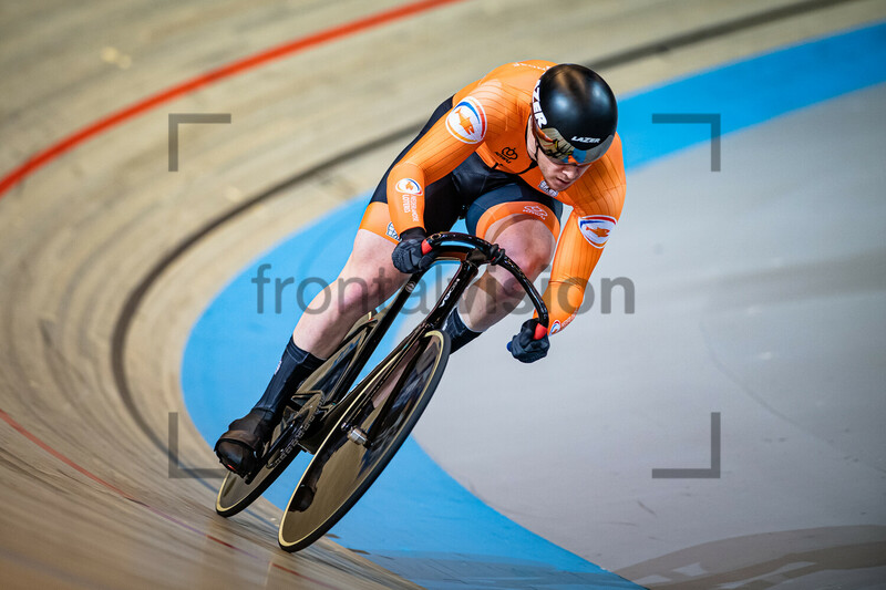 VAN LOON Tijmen: UEC Track Cycling European Championships (U23-U19) – Apeldoorn 2021 