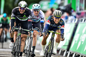 BOASSON HAGEN Edvald, KRISTOFF Alexander, EWAN Caleb: Tour of Britain 2017 – Stage 3