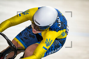 BILETSKA Alla: UEC Track Cycling European Championships – Apeldoorn 2024
