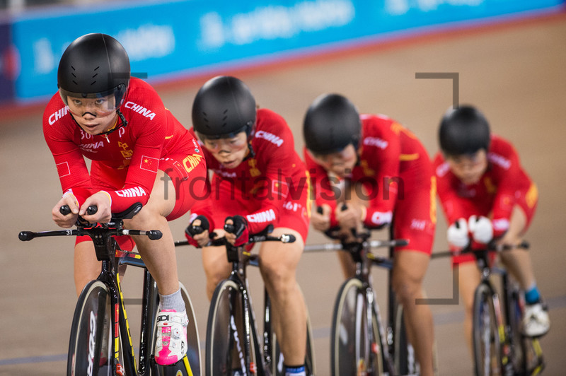 China: UCI Track Cycling World Cup 2018 – London 